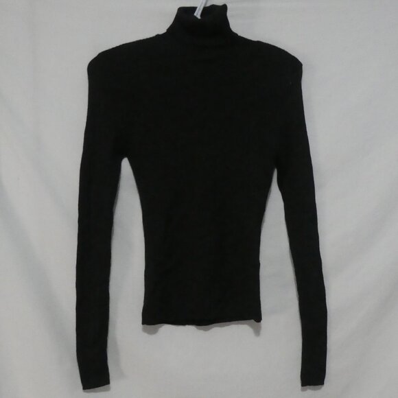 POLO SPORT - Sports Woman | medium | Charcoal Grey Ribbed Turtleneck Sweater - Picture 1 of 14